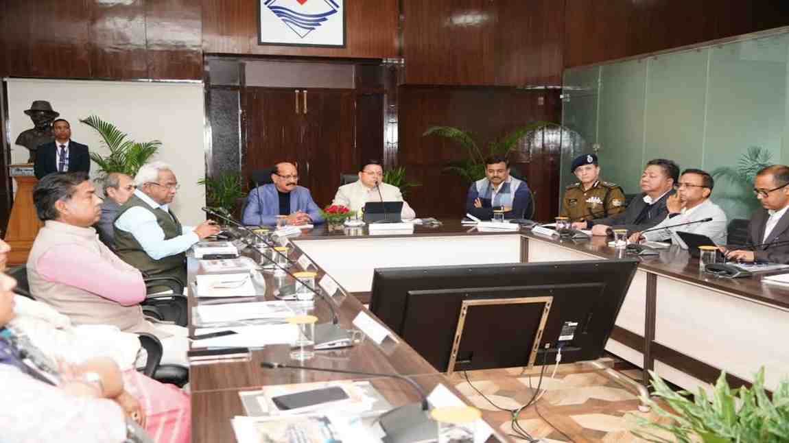 कुंभ के कार्यों की डेडलाइन तय, मुख्यमंत्री धामी ने की मेले की तैयारियों को लेकर समीक्षा बैठक