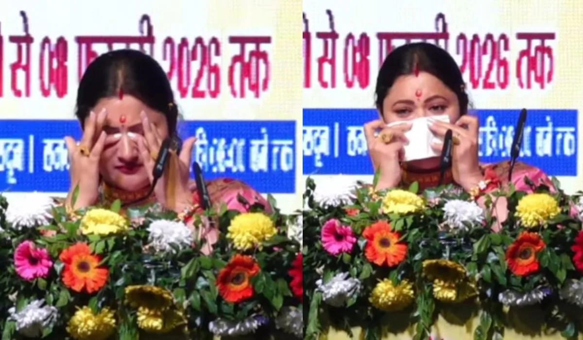 मुख्यमंत्री ने बीते 4 साल में परिवार के लिए एक भी दिन नहीं निकाला, उत्तरायणी कौथिक महोत्सव में भावुक हुईं पत्नी गीता