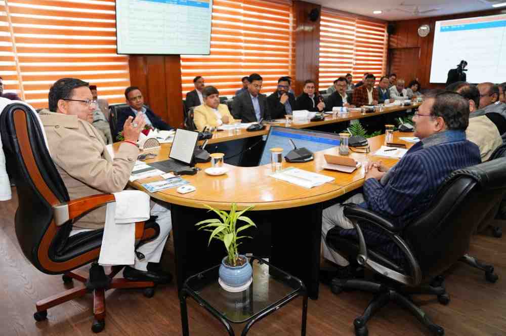 मुख्यमंत्री की अध्यक्षता में पिटकुल की समीक्षा बैठक, परियोजनाओं की प्रगति पर विस्तृत मंथन