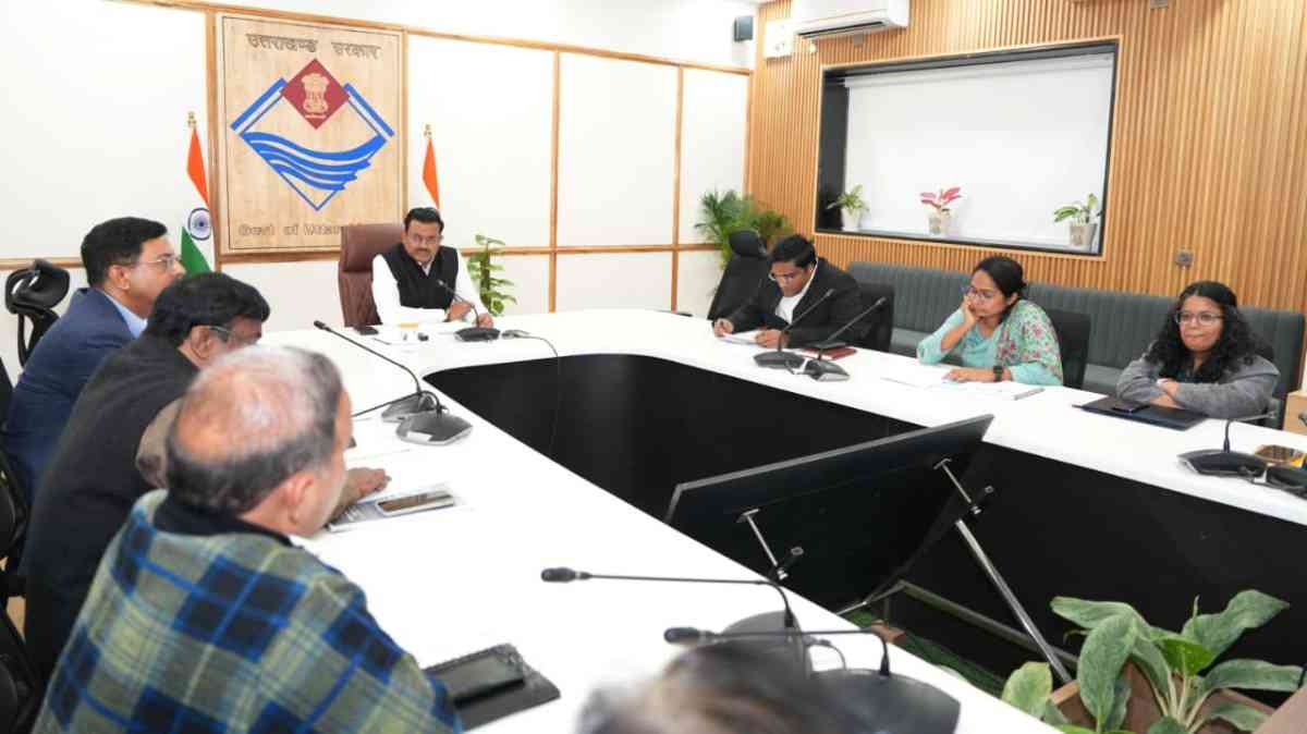 मुख्य सचिव की अध्यक्षता में नेशनल आयुष मिशन उत्तराखंड की समीक्षा बैठक, विभिन्न मुद्दों पर हुई चर्चा