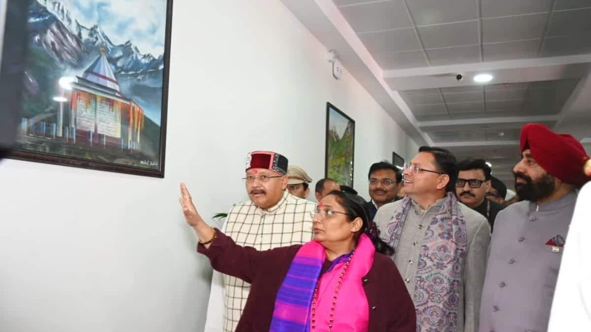 भराड़ीसैंण विधानसभा में 70 से अधिक पेंटिंग्स में झलकी देवभूमि की समृद्ध परंपरा, राज्यपाल और मुख्यमंत्री समेत कई जनप्रतिनिधियों ने किया अवलोकन