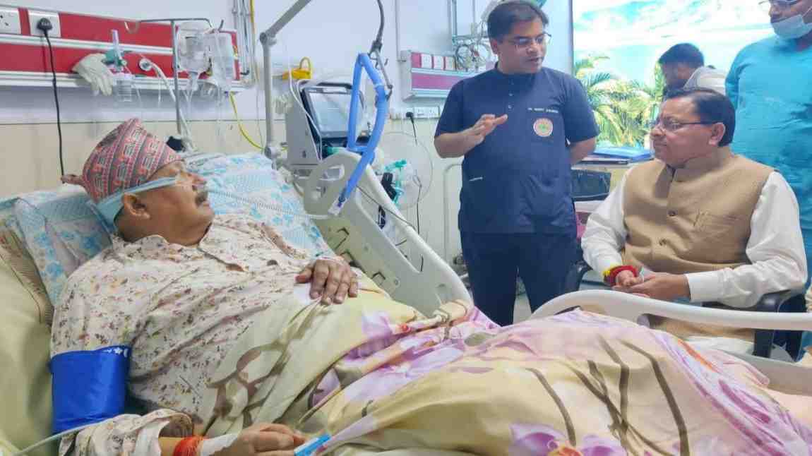 कैबिनेट मंत्री सतपाल महाराज की तबीयत बिगड़ी, ऋषिकेश एम्स में भर्ती, सीएम धामी ने की मुलाकात…