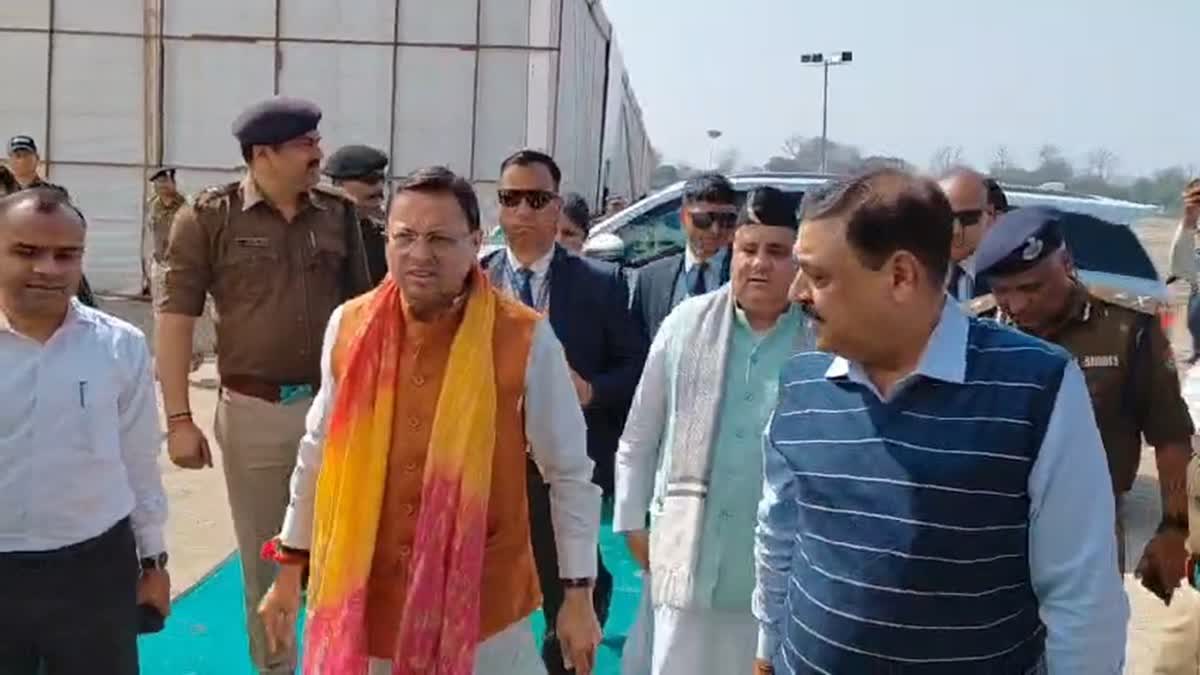 अमित शाह के हरिद्वार दौरे की तैयारियां तेज, सीएम पुष्कर सिंह धामी ने बैरागी कैंप पहुंचकर लिया व्यवस्थाओं का जायजा