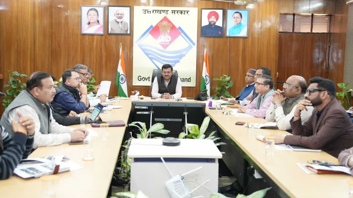 कैंपा की 339 करोड़ की कार्ययोजना मंजूर, हर वन प्रभाग में बनेंगे बड़े मृदा-जल संरक्षण प्रोजेक्ट और 10 नए रेस्क्यू सेंटर स्थापित होंगे –CS