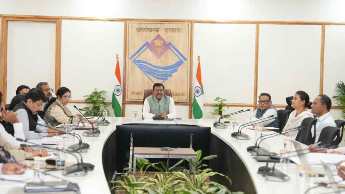 CS ने की बारानी कृषि परियोजना की प्रगति की समीक्षा, कमेटी ने 187.11 करोड़ की वार्षिक कार्ययोजना को मंजूरी दी