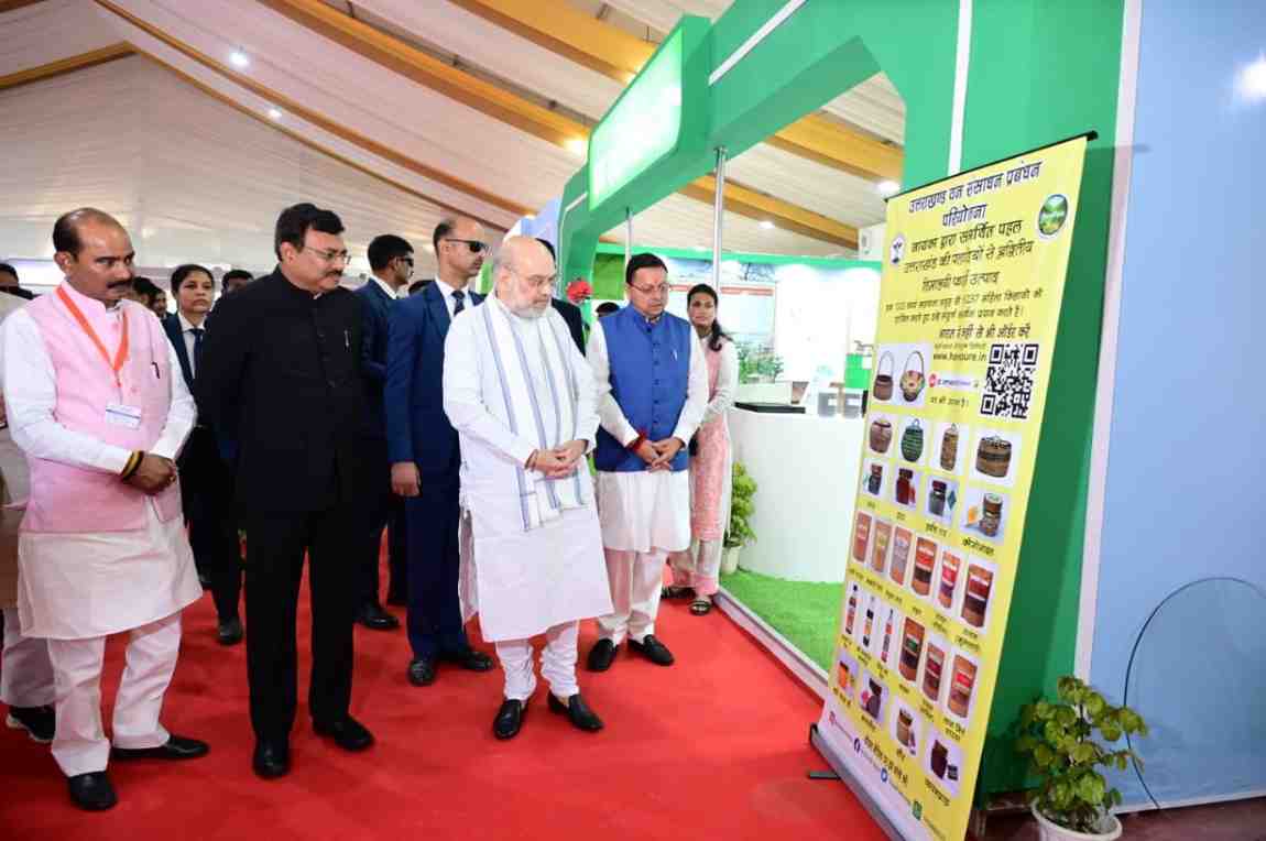  ‘चार साल बेमिसाल’ कार्यक्रम में धामी सरकार का शक्ति प्रदर्शन, शाह के समक्ष  हरिद्वार में सीएम धामी ने गिनाईं उपलब्धियां