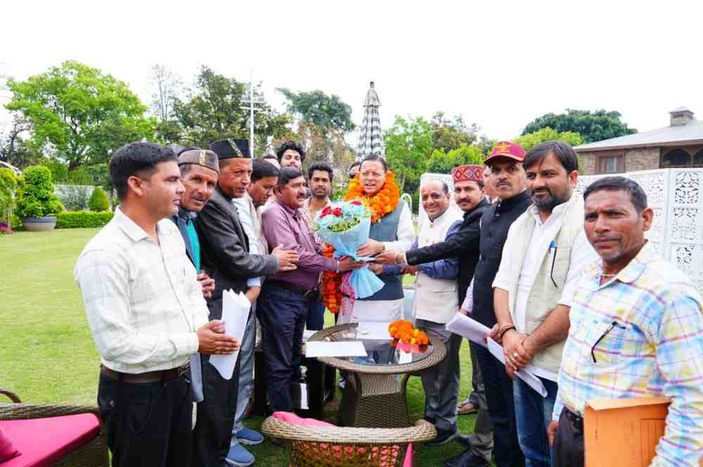 दिवारीखौल–जोखणी मोटर मार्ग को मिली वित्तीय स्वीकृति, क्षेत्रीय जनप्रतिनिधियों ने मुख्यमंत्री धामी का जताया आभार