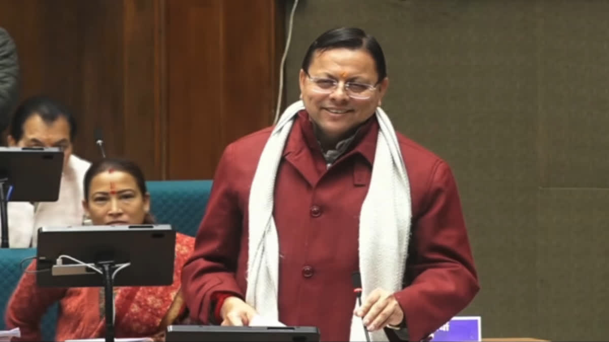 सदन में मुख्यमंत्री की हाइट पर हुई टिप्पणी, सीएम धामी ने शायराना अंदाज में दिया जवाब