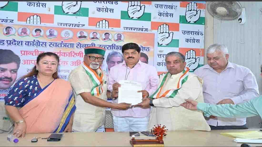 कांग्रेस प्रदेश अध्यक्ष गणेश गोदियाल का भाजपा पर हमला, कहा – इतिहास को तोड़-मरोड़ कर पेश कर रहे सत्ता में बैठे लोग !