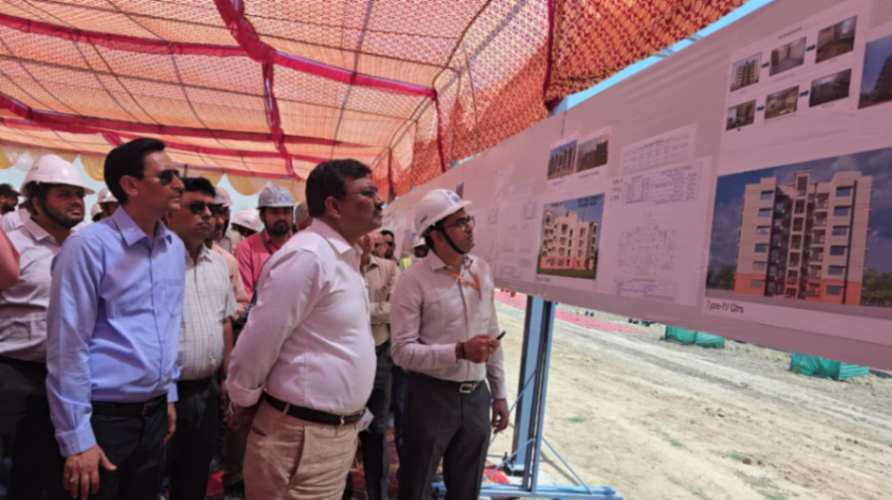 मुख्य सचिव ने किया किच्छा में बन रहे एम्स सैटेलाइट सेंटर का निरीक्षण, जुलाई तक काम पूरा करने के निर्देश