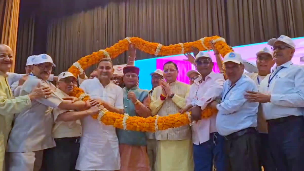 सीएम धामी का ऐलान – कोटाबाग में बनेगा वृद्धाश्रम, बंगाल-असम में किया ‘डबल इंजन’ सरकार बनने का दावा