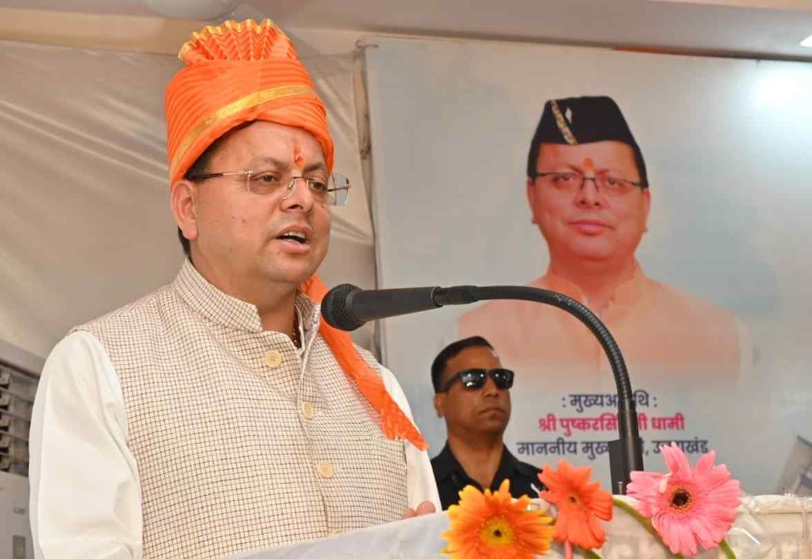सीएम धामी ने आनंद धर्मशाला का किया लोकार्पण, कुंभ और चारधाम यात्रा को लेकर कही बड़ी बात