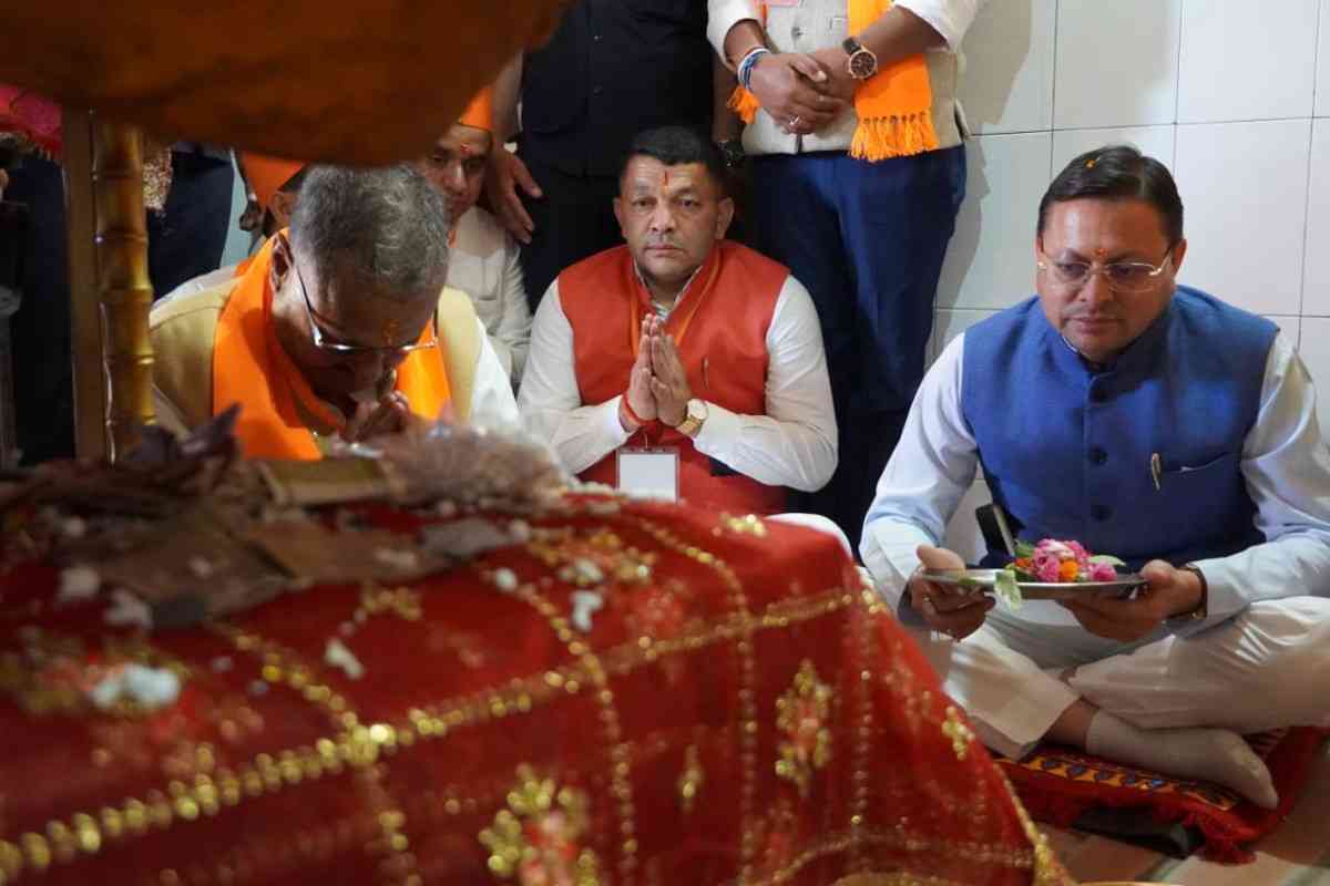 माँ वाराही धाम का होगा भव्य कायाकल्प, धार्मिक पर्यटन को मिलेगी नई पहचान : सीएम धामी
