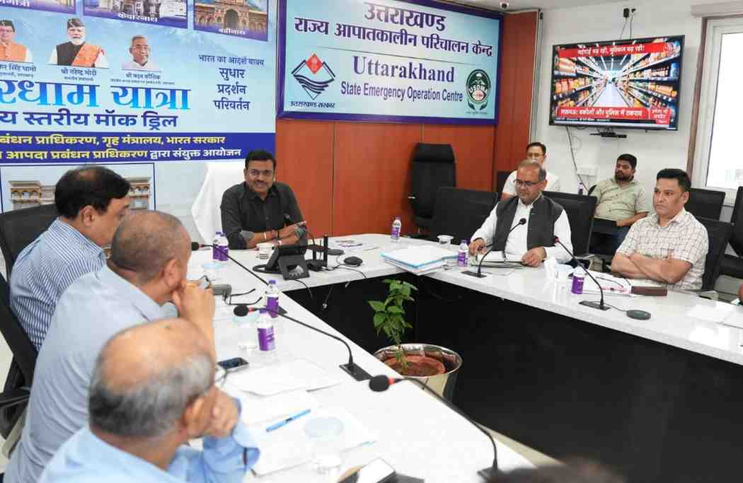 चारधाम यात्रा को लेकर मुख्य सचिव सख्त, मानसून से पहले तैयारियां पूरी करने के निर्देश