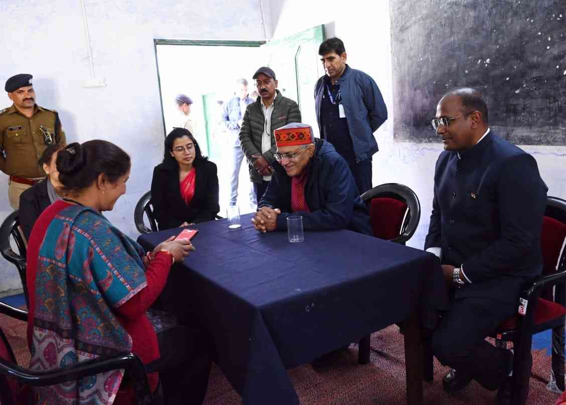मुख्य चुनाव आयुक्त ने हर्षिल की बीएलओ मिंटो देवी की सराहना की, कहा— देशभर के लिए प्रेरणा
