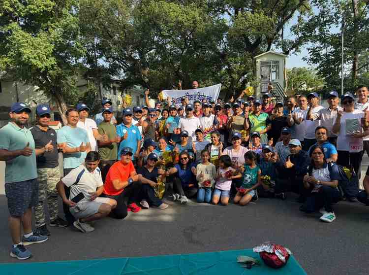 सचिवालय में ‘रन फॉर हेल्थ’ दौड़ का आयोजन, कार्मिकों ने दिखाया उत्साह