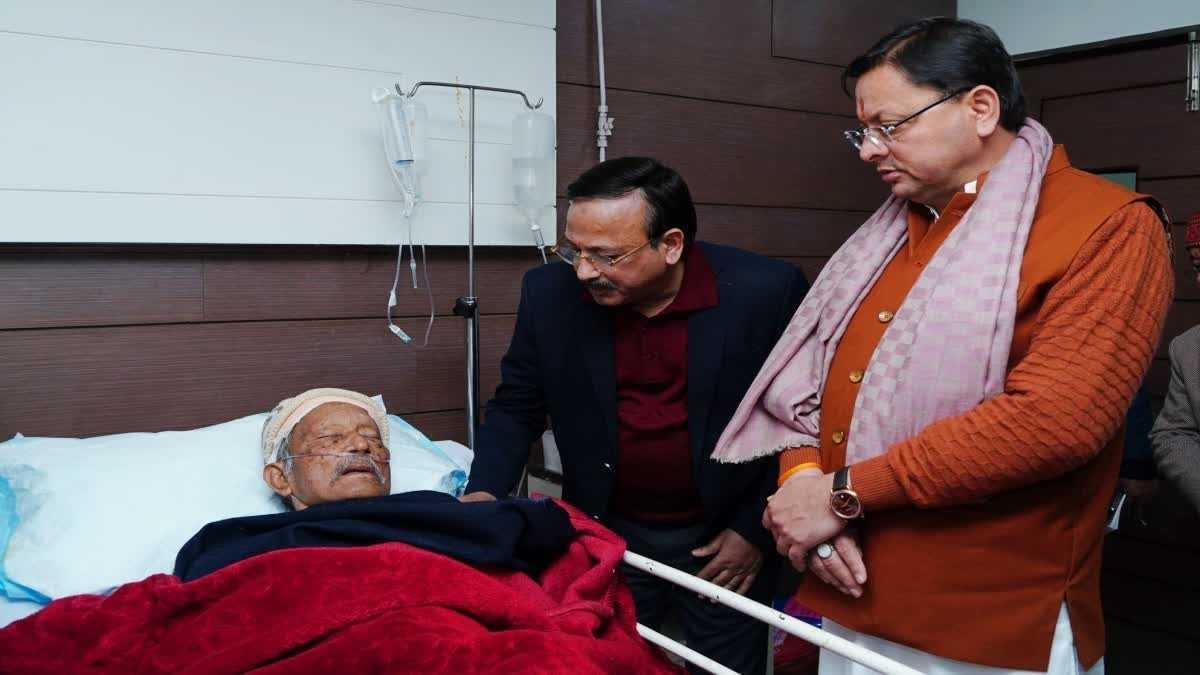 पूर्व सीएम बीसी खंडूड़ी के निधन पर उत्तराखंड में तीन दिन का राजकीय शोक