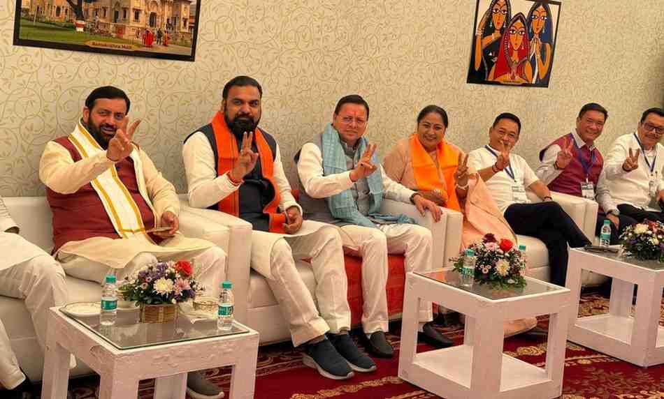 भाजपा में उभर रही युवा नेतृत्व की नई पीढ़ी, धामी-योगी समेत कई चेहरे बने पार्टी की ताकत