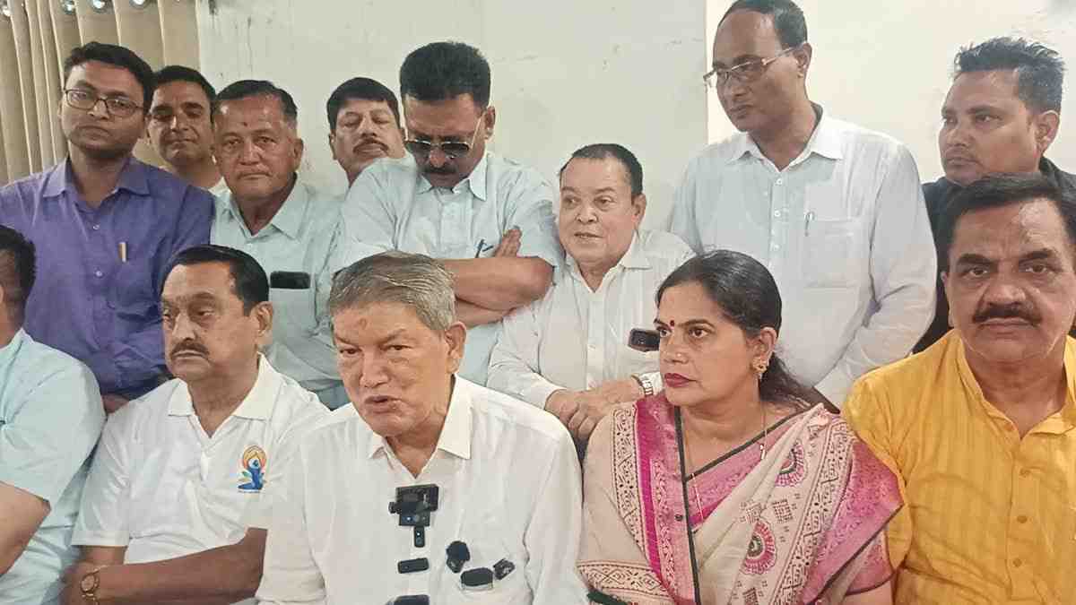 हरीश रावत का सरकार पर तंज़, कहा – भाजपा राज में भ्रष्टाचार बना शिष्टाचार, चुनाव में जनता सिखाएगी सबक…