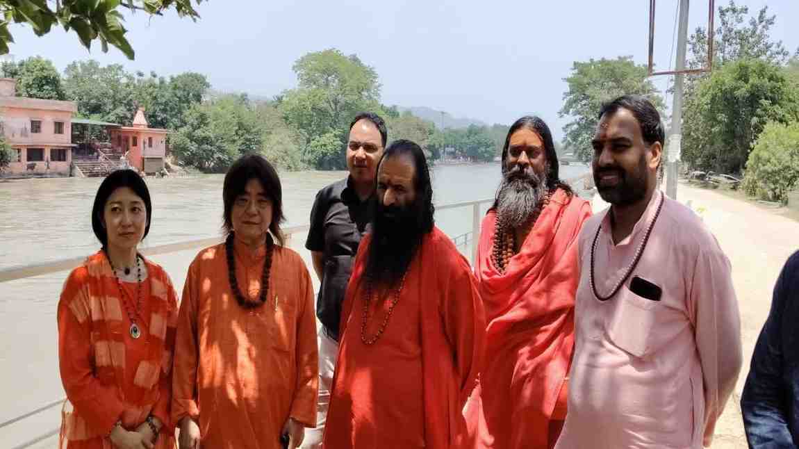 दुनियाभर में गूंज रहा हरिद्वार कुंभ, जापान के संतों ने देखीं तैयारियां, बोले- बड़ी संख्या में आएंगे श्रद्धालु