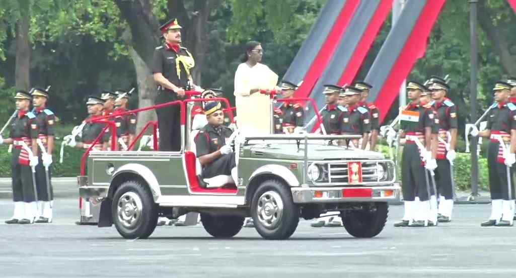 IMA देहरादून में रचा गया इतिहास: पहली बार 9 महिला सैन्य अधिकारी बनीं भारतीय सेना का हिस्सा, राष्ट्रपति मुर्मू ने ली सलामी