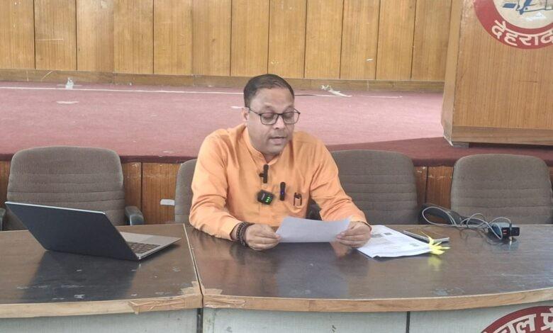 उत्तराखंड ऊर्जा विभाग में बड़ा खेल ! नियम बदलकर पसंदीदा अधिकारी को बनाया गया एमडी ? RTI एक्टिविस्ट ने चयन प्रक्रिया पर उठाए सवाल…