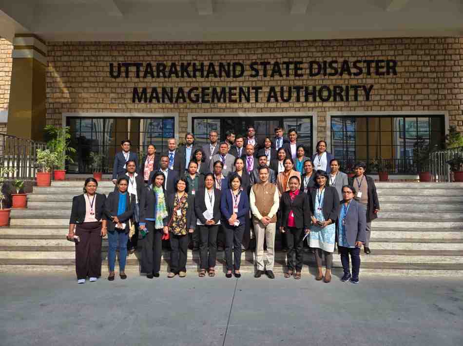 आपदा प्रबंधन में उत्तराखंड बना मिसाल, श्रीलंका के 40 अधिकारियों ने लिया अनुभव