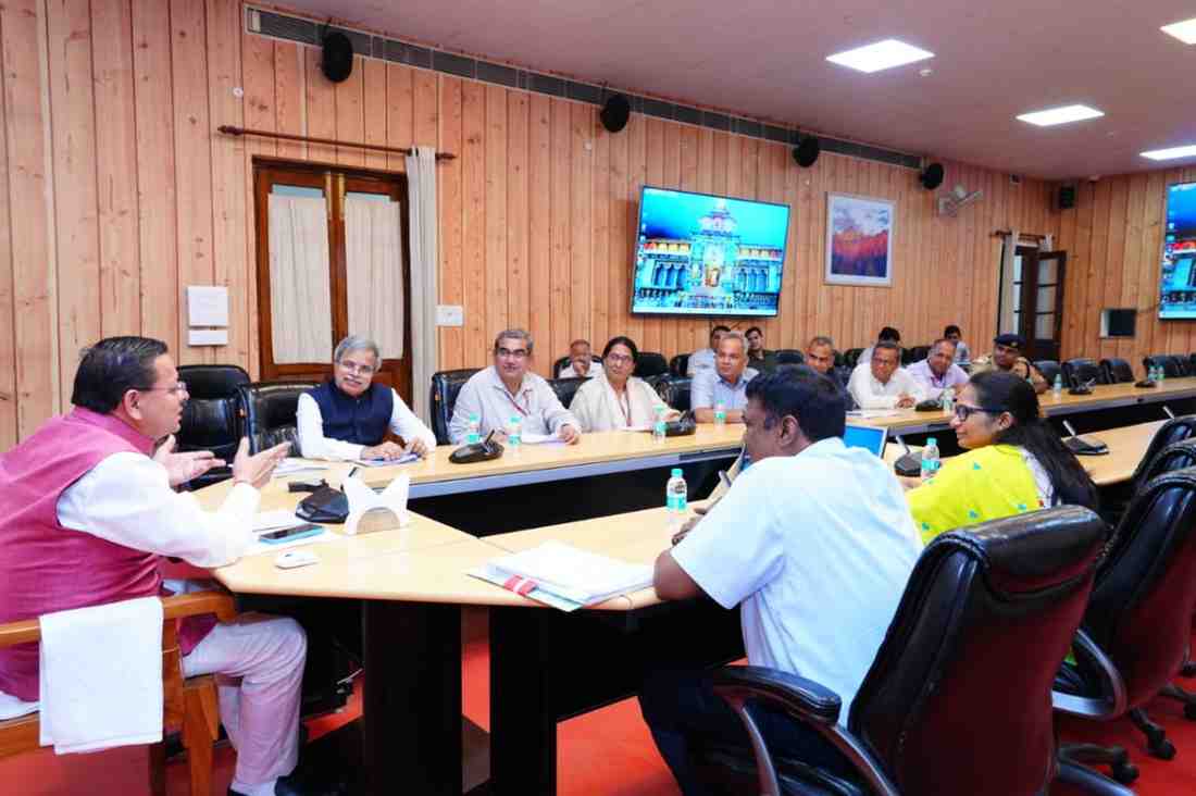 CM धामी ने रेलवे परियोजनाओं में मांगी तेजी, टनकपुर-बागेश्वर रेल लाइन पर नवंबर तक ठोस प्रगति के निर्देश