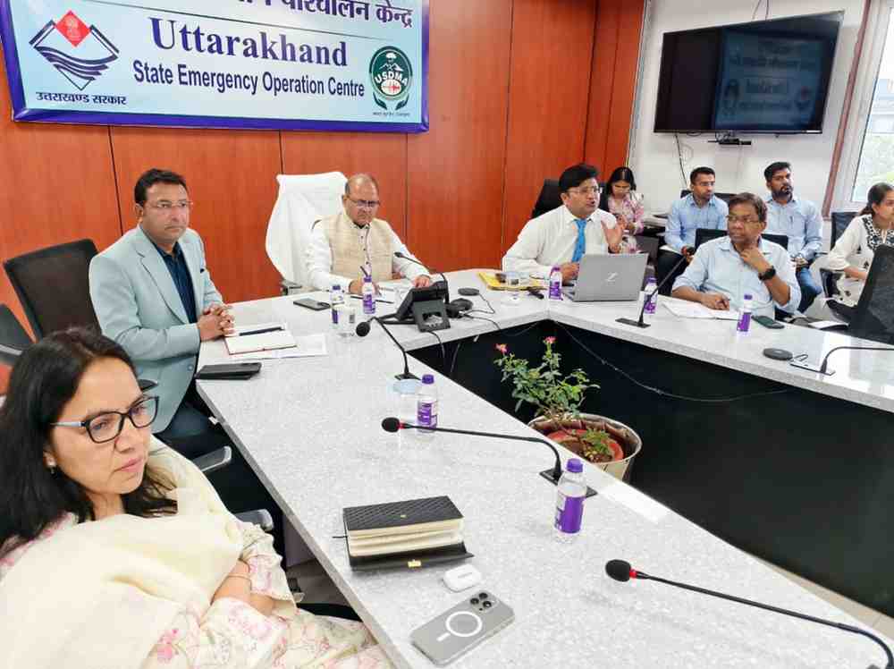 02 जुलाई को पूरे उत्तराखंड में मानसून मॉक ड्रिल, 13 जिलों के 70 स्थानों पर परखी जाएगी आपदा तैयारी