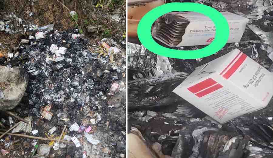 थराली अस्पताल में दवाओं का नया मामला, जांच के दौरान मिली एक्सपायरी दवाइयों की खेप