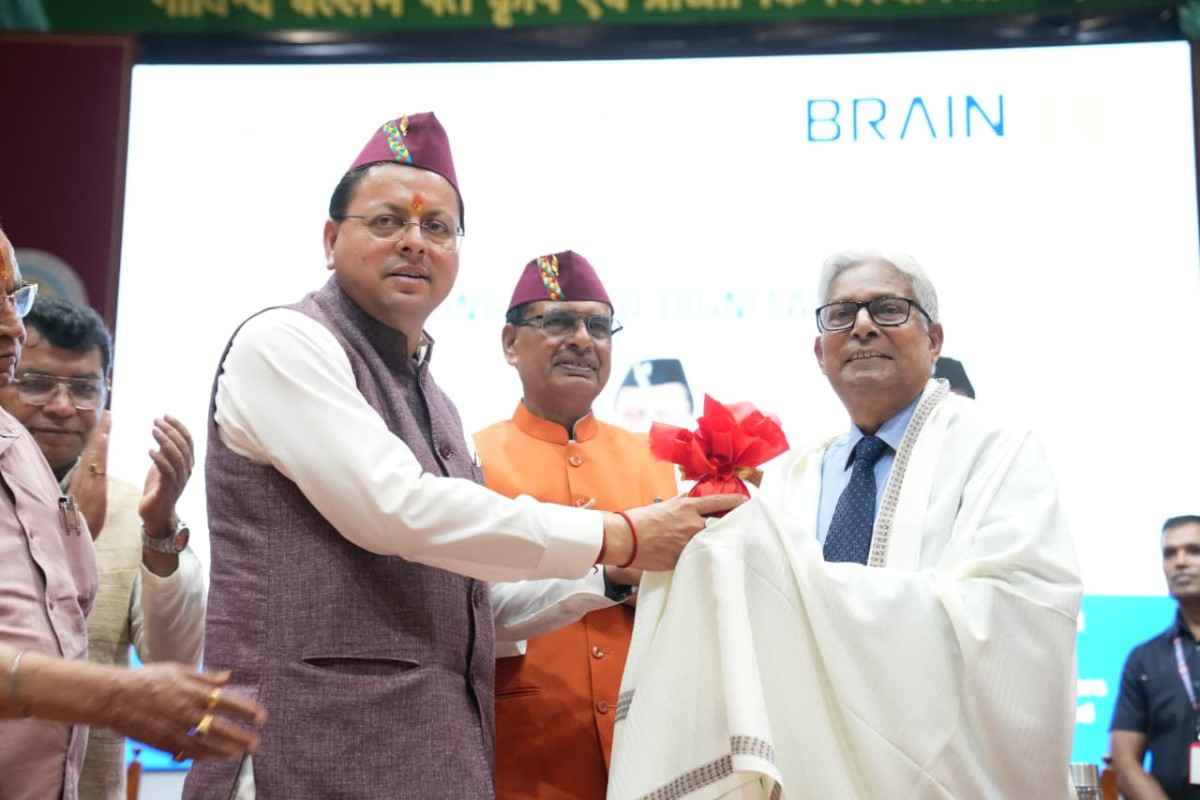 केंद्रीय कृषि मंत्री शिवराज सिंह चौहान ने किया ‘खेत बचाओ अभियान’ का शुभारंभ, रुद्रपुर में ₹369.66 करोड़ की विकास योजनाओं की सौगात, CM भी रहे मौजूद