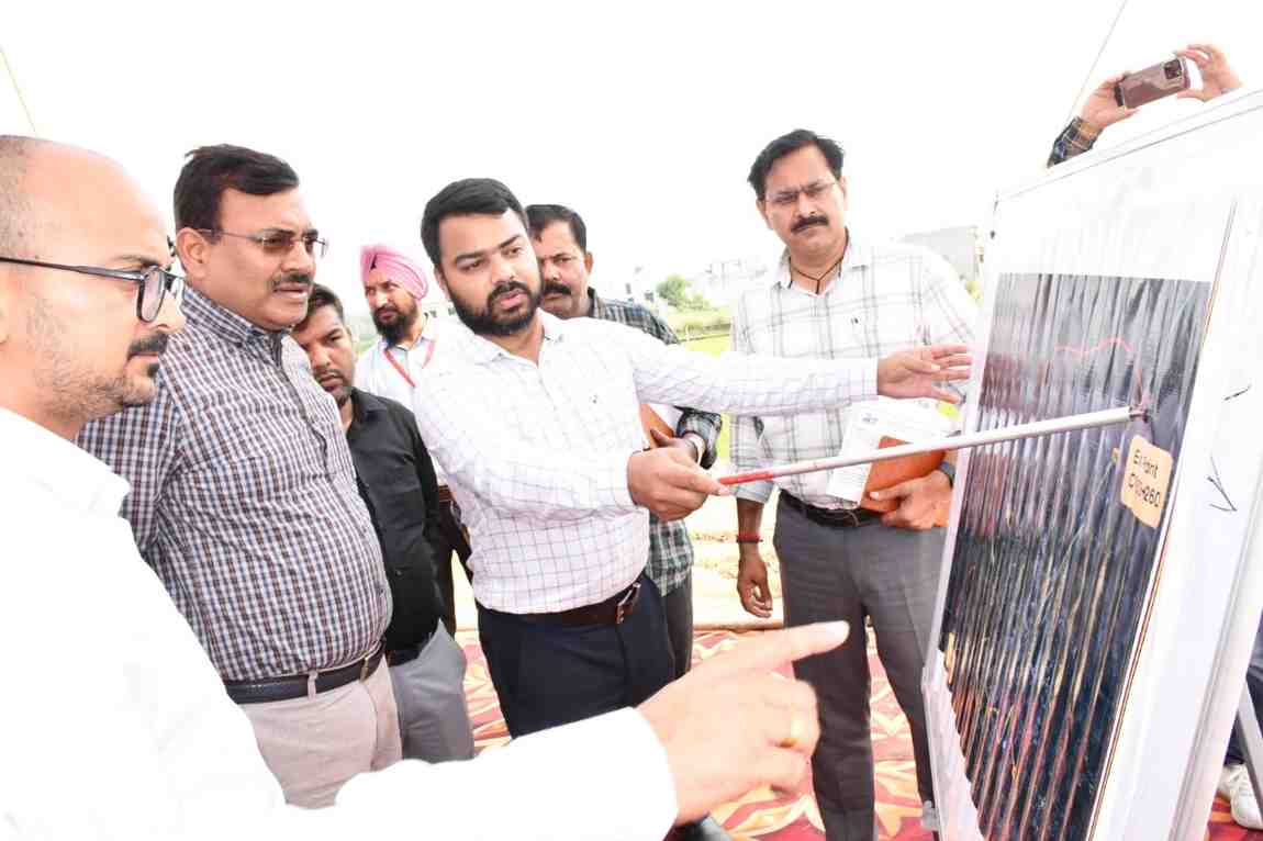 काशीपुर: मुख्य सचिव आनंद बर्द्धन ने काशीपुर में विकास परियोजनाओं का किया निरीक्षण, कार्यों में तेजी लाने के निर्देश