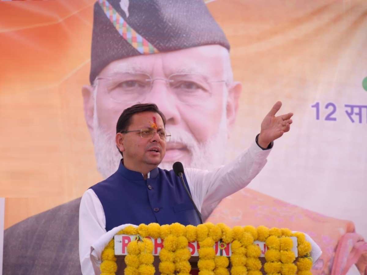 मोदी के 12 सालों में भारत बना विश्व की मजबूत शक्ति, जनकल्याण योजनाओं से बदली तस्वीर – CM धामी