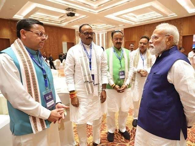 एनडीए कॉन्क्लेव पर बोले सीएम धामी, पीएम मोदी का संबोधन बताया प्रेरणादायी