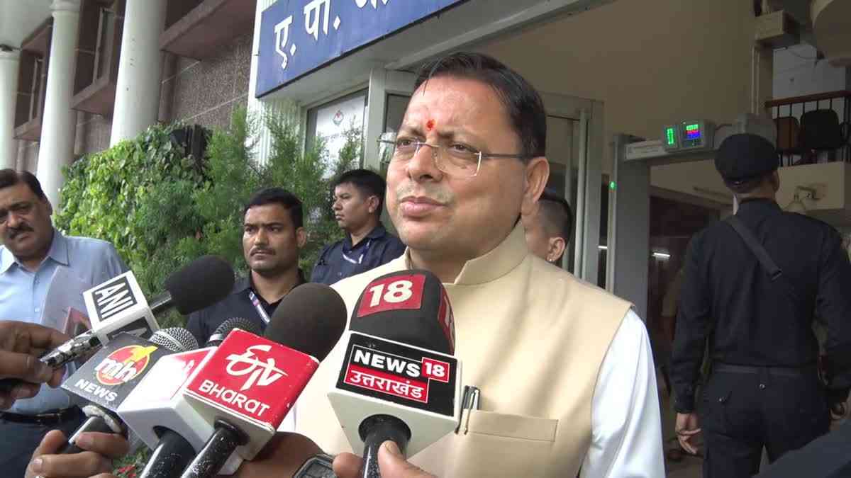 बदरीनाथ चढ़ावा मामले पर मुख्यमंत्री धामी का सख्त रुख, कहा – दोषियों पर होगी कार्रवाई, विपक्ष पर साधा निशाना