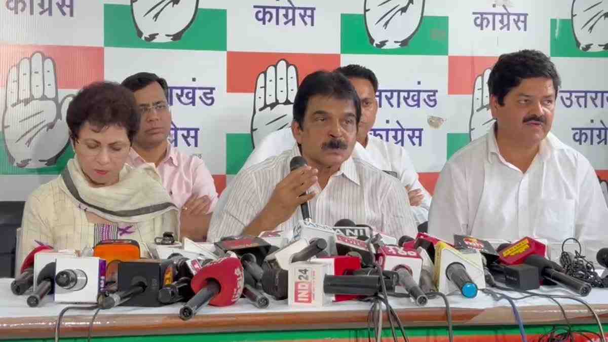 2027 चुनाव की तैयारी में जुटी कांग्रेस, देहरादून में वेणुगोपाल ने बनाया रणनीतिक रोडमैप