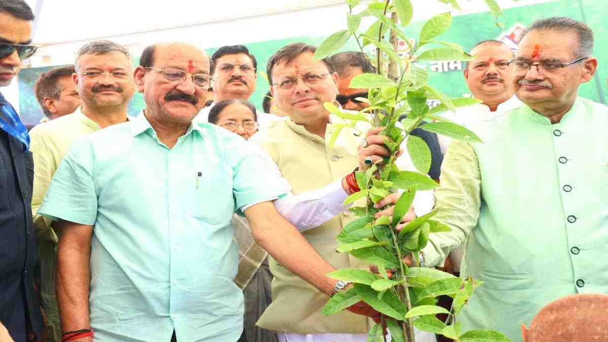 हरेला-2026 के लिए पहली बार एक्शन प्लान, 10 लाख पौधारोपण का लक्ष्य