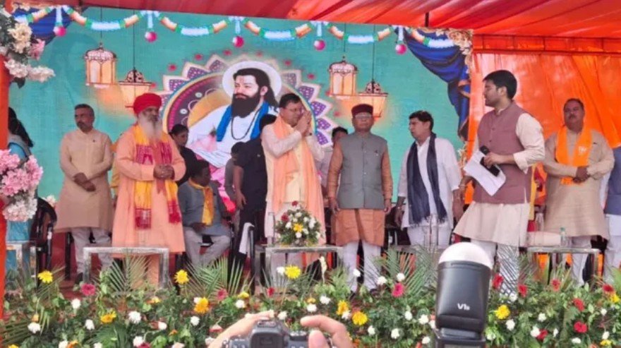 रुड़की में कलश वंदन महारैली का शुभारंभ, सीएम धामी ने कहा – संत रविदास के विचार आज भी प्रासंगिक