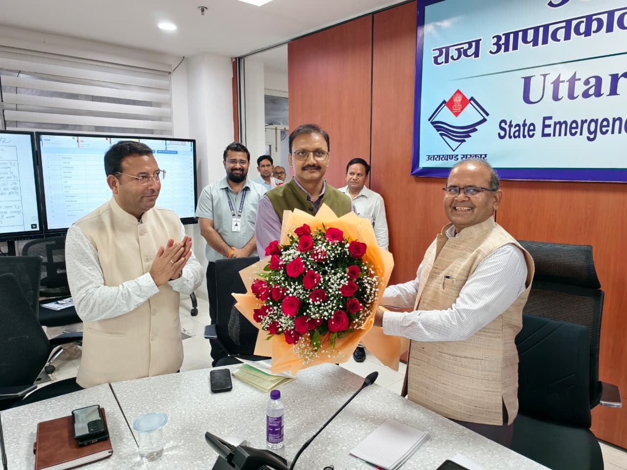 उत्तराखंड के आपदा प्रबंधन मॉडल की देशभर में सराहना, एनडीएमए-एनडीआरएफ टीम ने की समीक्षा