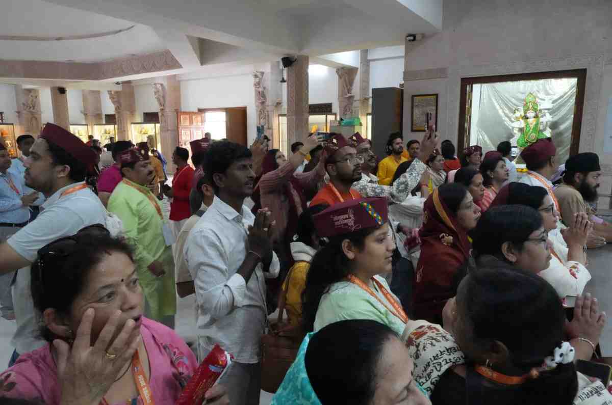 सोमनाथ स्वाभिमान पर्व यात्रा का दल उत्तराखंड के लिए रवाना, तीर्थयात्रियों ने सरकार का जताया आभार