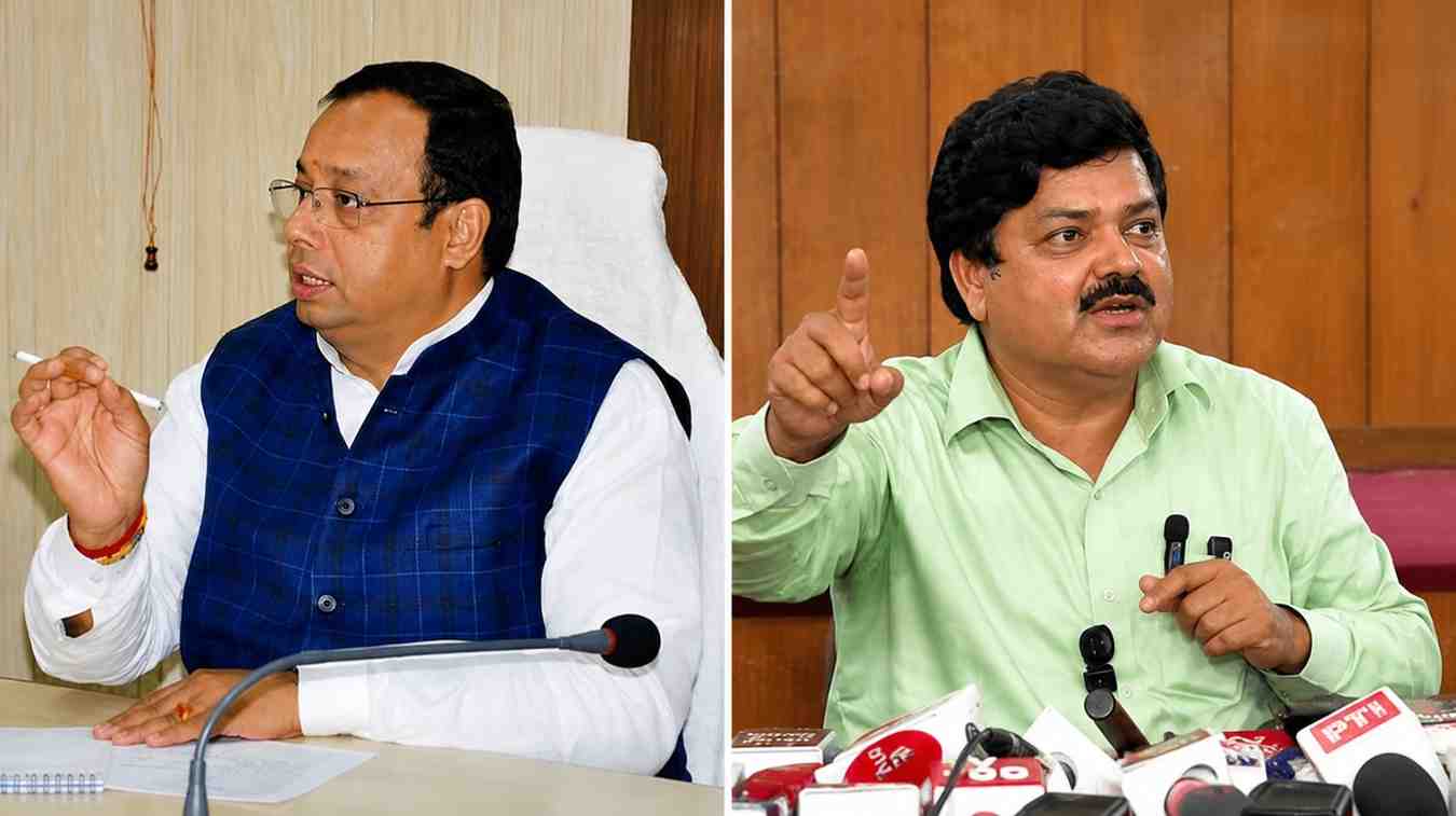 बदरीनाथ चढ़ावा चोरी मामला: गोदियाल और हेमंत द्विवेदी आमने-सामने, आरोप-प्रत्यारोप के बीच बहस की चुनौती