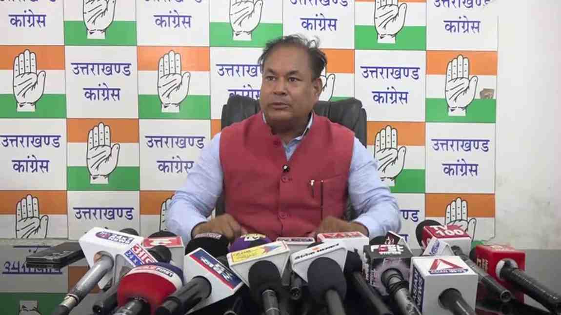 कांग्रेस विधायक लखपत बुटोला का बड़ा दावा, कहा – ‘बीजेपी के 8-9 विधायक अपनी ही सरकार से नाराज’