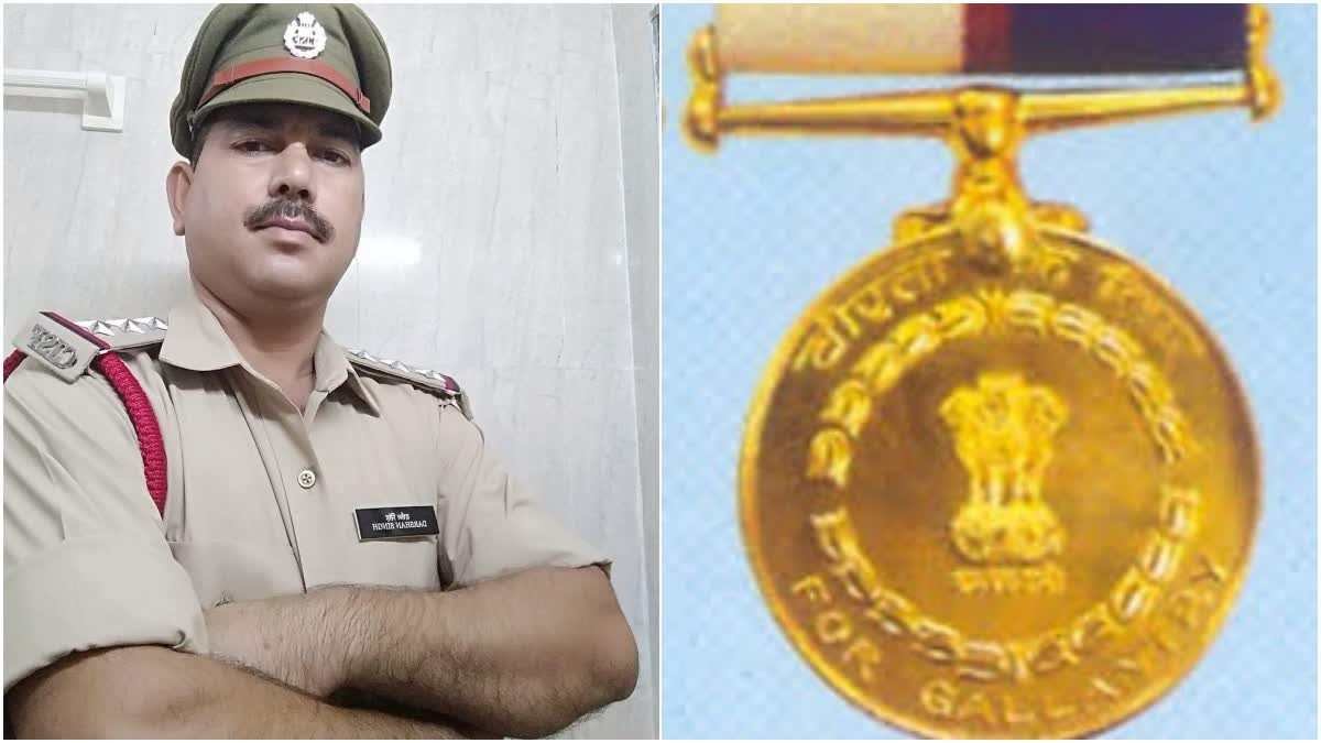 टिहरी के दर्शन सिंह भंडारी को मिलेगा राष्ट्रपति पुलिस पदक, ढाई दशक की सेवा का सम्मान