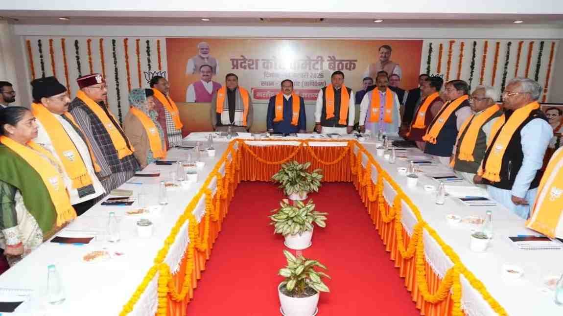 दिल्ली में भाजपा कोर ग्रुप की बैठक, कटने और संगठनात्मक बदलाव की अटकलों को भाजपा ने किया खारिज