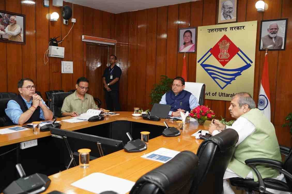 जल जीवन मिशन में 92.46 प्रतिशत काम पूरा, सीएम धामी ने शेष योजनाएं समय पर पूरी करने के दिए निर्देश