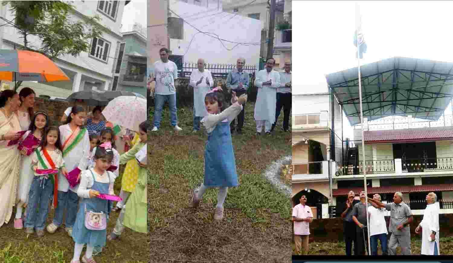 देहरादून: द्रोण वाटिका कॉलोनी में हर्षोल्लास से मनाया गया स्वतंत्रता दिवस, देशभक्ति के नारों से गूंजा परिसर