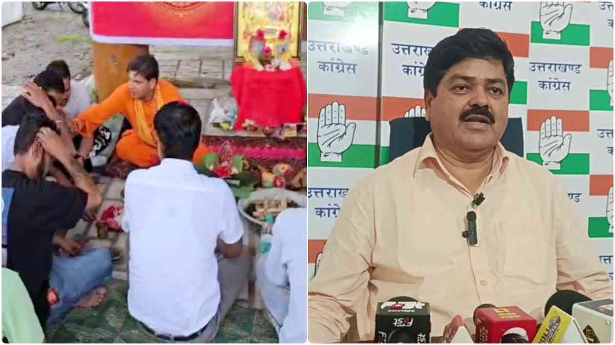 शुद्धिकरण मामले में जीरो एफआईआर पर गोदियाल का भाजपा पर हमला, कहा – कानून के हाथ बहुत लंबे