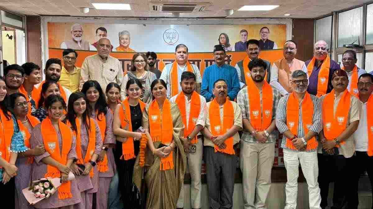 शिक्षक संघ के पूर्व प्रदेश अध्यक्ष राम सिंह चौहान भाजपा में शामिल…
