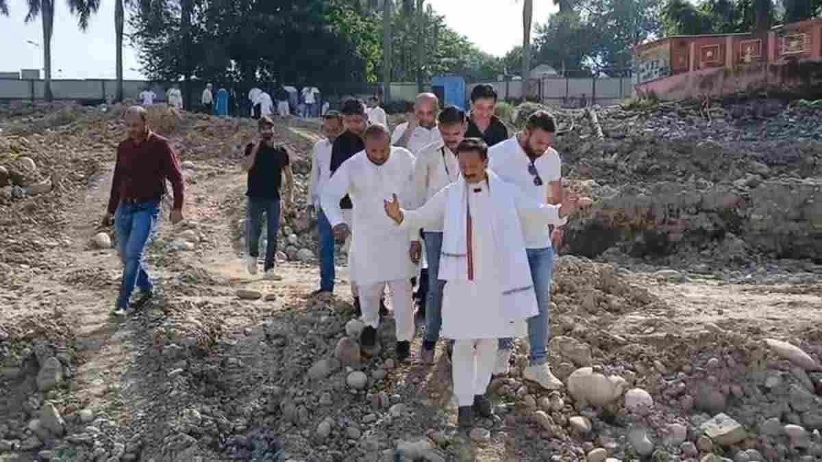 कुंभ कार्यों पर कांग्रेस के गंभीर सवाल, भाजपा ने आरोपों पर किया पलटवार