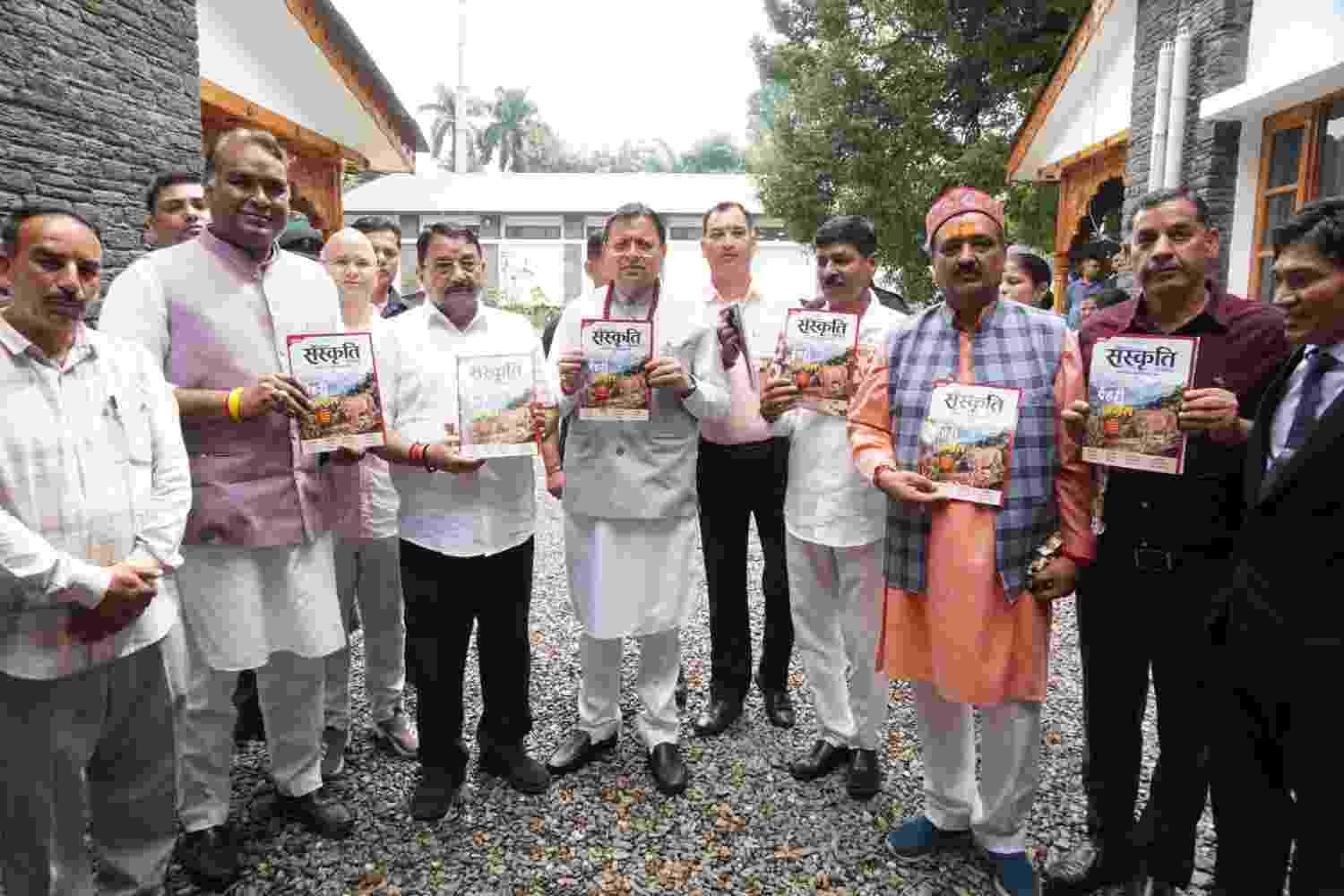 हिमालय भारत की आध्यात्मिक, सांस्कृतिक और प्राकृतिक चेतना का आधार : धामी